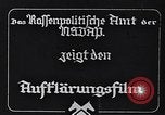 Standbild Die Nazi-deutschen Analyse von geistig und körperlich behinderten Deutschen Deutschland, 1934, aus Sekunde 5 historischem Filmmaterial Videoclip 65675039980