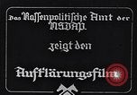 Standbild Die Nazi-deutschen Analyse von geistig und körperlich behinderten Deutschen Deutschland, 1934, aus Sekunde 6 historischem Filmmaterial Videoclip 65675039980