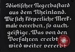 Standbild Die Nazi-deutschen Analyse von geistig und körperlich behinderten Deutschen Deutschland, 1934, aus Sekunde 14 historischem Filmmaterial Videoclip 65675039980