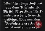 Standbild Die Nazi-deutschen Analyse von geistig und körperlich behinderten Deutschen Deutschland, 1934, aus Sekunde 15 historischem Filmmaterial Videoclip 65675039980