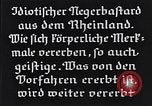 Standbild Die Nazi-deutschen Analyse von geistig und körperlich behinderten Deutschen Deutschland, 1934, aus Sekunde 18 historischem Filmmaterial Videoclip 65675039980