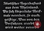 Standbild Die Nazi-deutschen Analyse von geistig und körperlich behinderten Deutschen Deutschland, 1934, aus Sekunde 22 historischem Filmmaterial Videoclip 65675039980