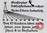 Standbild Die Nazi-deutschen Analyse von geistig und körperlich behinderten Deutschen Deutschland, 1934, aus Sekunde 38 historischem Filmmaterial Videoclip 65675039980