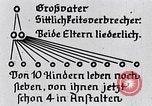Standbild Die Nazi-deutschen Analyse von geistig und körperlich behinderten Deutschen Deutschland, 1934, aus Sekunde 39 historischem Filmmaterial Videoclip 65675039980