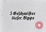 Standbild Die Nazi-deutschen Analyse von geistig und körperlich behinderten Deutschen Deutschland, 1934, aus Sekunde 46 historischem Filmmaterial Videoclip 65675039980