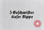 Standbild Die Nazi-deutschen Analyse von geistig und körperlich behinderten Deutschen Deutschland, 1934, aus Sekunde 47 historischem Filmmaterial Videoclip 65675039980