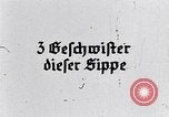 Standbild Die Nazi-deutschen Analyse von geistig und körperlich behinderten Deutschen Deutschland, 1934, aus Sekunde 48 historischem Filmmaterial Videoclip 65675039980