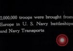 Standbild amerikanische Truppen Hoboken New Jersey USA, 1917, aus Sekunde 21 historischem Filmmaterial Videoclip 65675039981