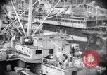 Standbild amerikanische Truppen Hoboken New Jersey USA, 1917, aus Sekunde 30 historischem Filmmaterial Videoclip 65675039981