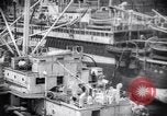 Standbild amerikanische Truppen Hoboken New Jersey USA, 1917, aus Sekunde 36 historischem Filmmaterial Videoclip 65675039981