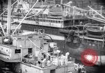 Standbild amerikanische Truppen Hoboken New Jersey USA, 1917, aus Sekunde 40 historischem Filmmaterial Videoclip 65675039981