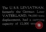 Immagine di USS Leviathan New York United States USA, 1917, secondo 6 filmato di repertorio 65675039982