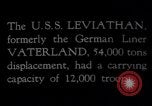 Immagine di USS Leviathan New York United States USA, 1917, secondo 7 filmato di repertorio 65675039982