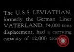 Immagine di USS Leviathan New York United States USA, 1917, secondo 8 filmato di repertorio 65675039982