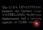 Immagine di USS Leviathan New York United States USA, 1917, secondo 9 filmato di repertorio 65675039982