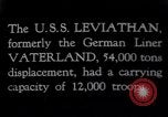 Immagine di USS Leviathan New York United States USA, 1917, secondo 14 filmato di repertorio 65675039982