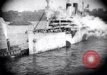 Immagine di USS Leviathan New York United States USA, 1917, secondo 60 filmato di repertorio 65675039982