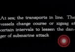 Immagine di Stati Uniti truppe Oceano atlantico, 1917, secondo 6 filmato di repertorio 65675039983