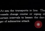 Immagine di Stati Uniti truppe Oceano atlantico, 1917, secondo 8 filmato di repertorio 65675039983