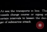 Immagine di Stati Uniti truppe Oceano atlantico, 1917, secondo 9 filmato di repertorio 65675039983