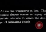 Immagine di Stati Uniti truppe Oceano atlantico, 1917, secondo 10 filmato di repertorio 65675039983