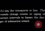 Immagine di Stati Uniti truppe Oceano atlantico, 1917, secondo 11 filmato di repertorio 65675039983