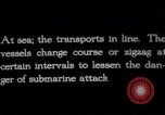 Immagine di Stati Uniti truppe Oceano atlantico, 1917, secondo 12 filmato di repertorio 65675039983