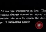 Immagine di Stati Uniti truppe Oceano atlantico, 1917, secondo 13 filmato di repertorio 65675039983