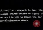 Immagine di Stati Uniti truppe Oceano atlantico, 1917, secondo 14 filmato di repertorio 65675039983