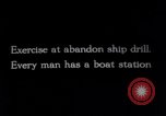 Standbild Vereinigten Staaten Truppen Atlantik, 1917, aus Sekunde 1 historischem Filmmaterial Videoclip 65675039984