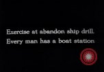Standbild Vereinigten Staaten Truppen Atlantik, 1917, aus Sekunde 3 historischem Filmmaterial Videoclip 65675039984