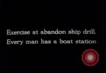 Standbild Vereinigten Staaten Truppen Atlantik, 1917, aus Sekunde 4 historischem Filmmaterial Videoclip 65675039984