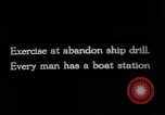 Standbild Vereinigten Staaten Truppen Atlantik, 1917, aus Sekunde 5 historischem Filmmaterial Videoclip 65675039984