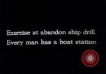 Standbild Vereinigten Staaten Truppen Atlantik, 1917, aus Sekunde 6 historischem Filmmaterial Videoclip 65675039984