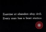 Standbild Vereinigten Staaten Truppen Atlantik, 1917, aus Sekunde 8 historischem Filmmaterial Videoclip 65675039984