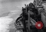 Standbild Vereinigten Staaten Truppen Atlantik, 1917, aus Sekunde 37 historischem Filmmaterial Videoclip 65675039984