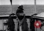 Standbild US-Truppen Transportschiff Atlantik, 1917, aus Sekunde 16 historischem Filmmaterial Videoclip 65675039985