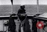Standbild US-Truppen Transportschiff Atlantik, 1917, aus Sekunde 17 historischem Filmmaterial Videoclip 65675039985