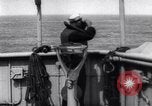 Standbild US-Truppen Transportschiff Atlantik, 1917, aus Sekunde 18 historischem Filmmaterial Videoclip 65675039985