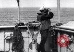 Standbild US-Truppen Transportschiff Atlantik, 1917, aus Sekunde 20 historischem Filmmaterial Videoclip 65675039985