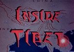 Immagine di Siamo missione in Tibet Gangtok Sikkim India, 1943, secondo 14 filmato di repertorio 65675039987