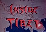 Immagine di Siamo missione in Tibet Gangtok Sikkim India, 1943, secondo 15 filmato di repertorio 65675039987