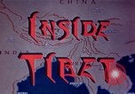Immagine di Siamo missione in Tibet Gangtok Sikkim India, 1943, secondo 17 filmato di repertorio 65675039987
