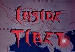 Immagine di Siamo missione in Tibet Gangtok Sikkim India, 1943, secondo 18 filmato di repertorio 65675039987
