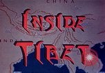 Immagine di Siamo missione in Tibet Gangtok Sikkim India, 1943, secondo 19 filmato di repertorio 65675039987