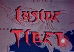 Immagine di Siamo missione in Tibet Gangtok Sikkim India, 1943, secondo 20 filmato di repertorio 65675039987