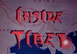 Immagine di Siamo missione in Tibet Gangtok Sikkim India, 1943, secondo 21 filmato di repertorio 65675039987