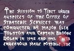 Immagine di Siamo missione in Tibet Gangtok Sikkim India, 1943, secondo 38 filmato di repertorio 65675039987