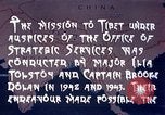 Immagine di Siamo missione in Tibet Gangtok Sikkim India, 1943, secondo 39 filmato di repertorio 65675039987