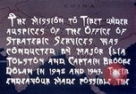 Immagine di Siamo missione in Tibet Gangtok Sikkim India, 1943, secondo 41 filmato di repertorio 65675039987